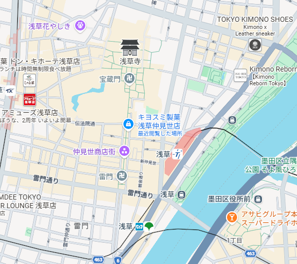 店舗マップ